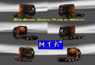 Scania Cubical Flare Skin