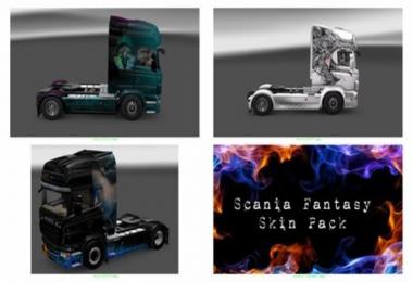 Scania Fantasy Pack v1.0