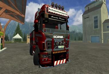 Scania heavy duty and heavy duty v1.0 Orange