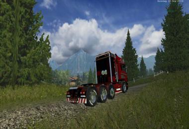Scania heavy duty and heavy duty v1.0 Orange