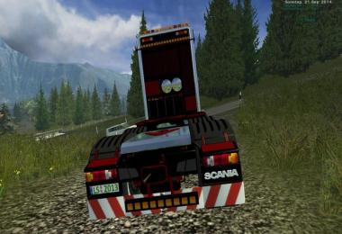 Scania heavy duty and heavy duty v1.0 Orange