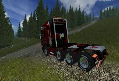 Scania heavy duty and heavy duty v1.0 Orange