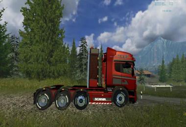 Scania heavy duty and heavy duty v1.0 Orange
