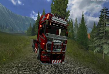 Scania heavy duty and heavy duty v1.0 Orange