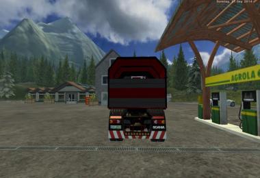 Scania heavy duty and heavy duty v1.0 Orange