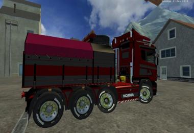 Scania heavy duty and heavy duty v1.0 Orange