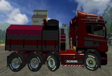 Scania heavy duty and heavy duty v1.0 Orange