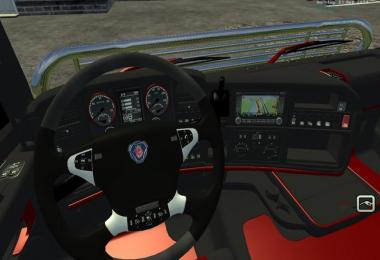 Scania heavy duty and heavy duty v1.0 Orange