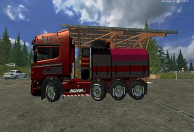 Scania heavy duty and heavy duty v1.0 Orange