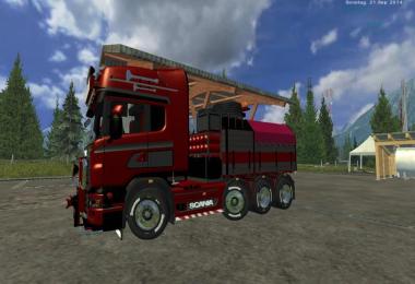 Scania heavy duty and heavy duty v1.0 Orange