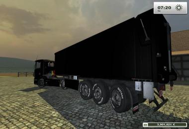Scania r420 v1.0 Schwarz