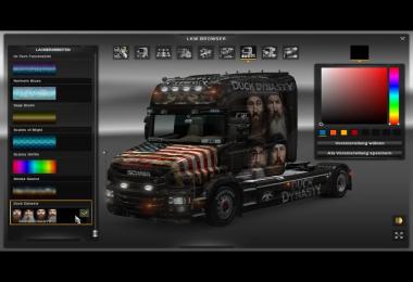 Scania T Duck Dynasty Skin