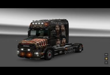 Scania T Duck Dynasty Skin