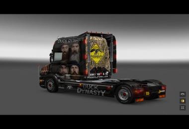 Scania T Duck Dynasty Skin