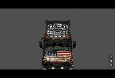 Scania T Duck Dynasty Skin