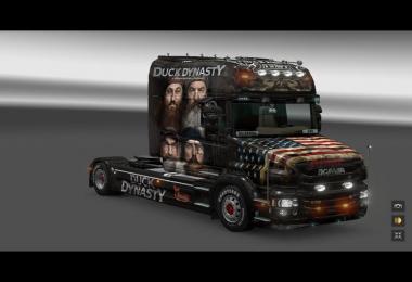Scania T Duck Dynasty Skin