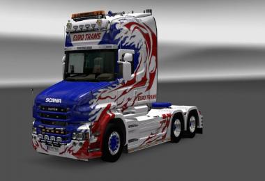 Scania T Longline reworked v1.11
