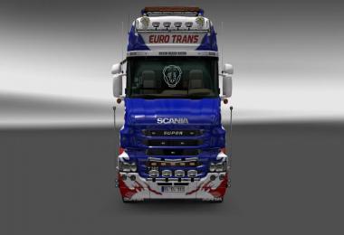 Scania T Longline reworked v1.11