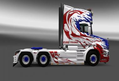 Scania T Longline reworked v1.11