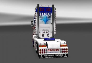 Scania T Longline reworked v1.11