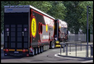 Scania Truck Show R2009 + Trailer Skin