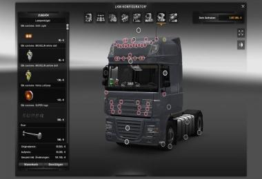 SCS DAF Mega Mod v1.12.1