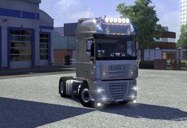 SCS DAF Mega Mod v1.12.1