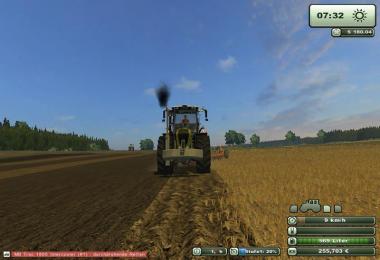 Setting the plow helper trace the Kverneland v1.0