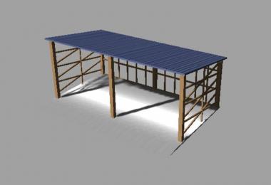 Shed for equipment v1.0