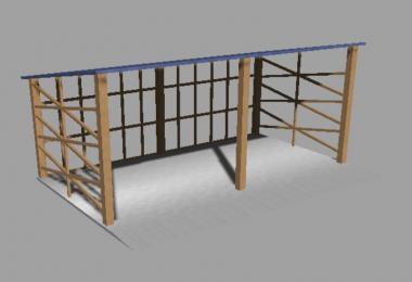 Shed for equipment v1.0