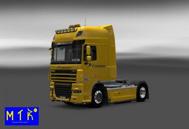 Skin DAF Correios New