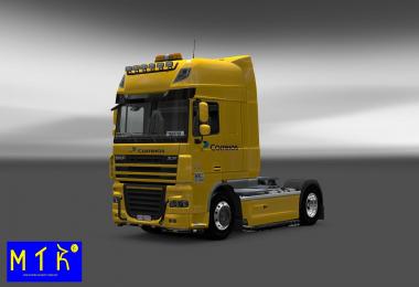 Skin DAF Correios New