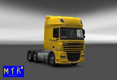 Skin DAF Correios New
