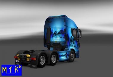 Skin Iveco Hi-Way Allfons