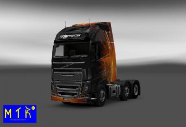 Skin Volvo FH 2012 Cubical Flare