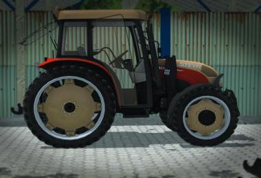 Steyr Kompakt 4095 in colors of Jubilaums Edition