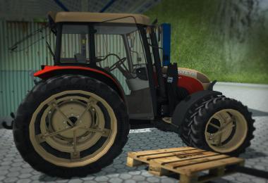 Steyr Kompakt 4095 in colors of Jubilaums Edition