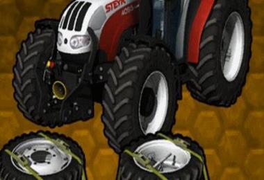 STEYR Kompakt 4095 More Realistic