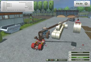 TAKRAF crane trailer homemade v1.0