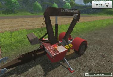TAKRAF crane trailer homemade v1.0