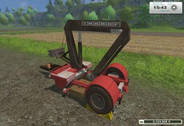 TAKRAF crane trailer homemade v1.0