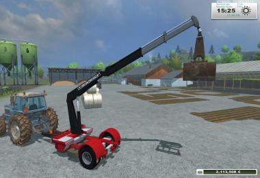 TAKRAF crane trailer homemade v1.0