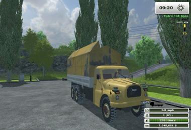 Tatra 148 Agro Pack More Realistic