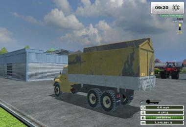 Tatra 148 Agro Pack More Realistic