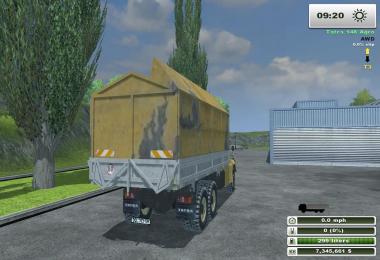Tatra 148 Agro Pack More Realistic