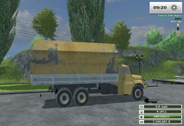Tatra 148 Agro Pack More Realistic
