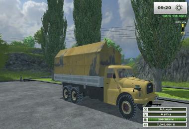 Tatra 148 Agro Pack More Realistic