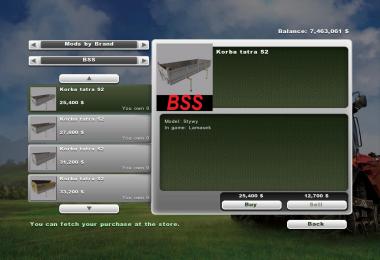 Tatra 148 Agro Pack More Realistic