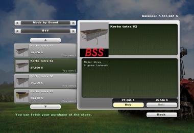 Tatra 148 Agro Pack More Realistic
