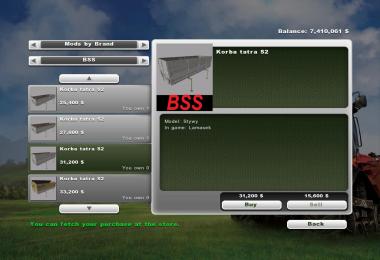 Tatra 148 Agro Pack More Realistic
